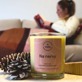 ✨💆‍♀️ Ak hľadáš spôsob, ako upokojiť myseľ a zmierniť stres, sojová sviečka Na nervy je presne to, čo potrebuješ. 🌿🕯️...