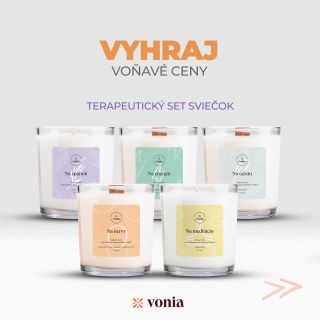 🎁 Vyhrajte naše voňavé sviečky 🎁 🎄 Blížia sa nám Vianoce, a preto sme sa rozhodli obdarovať troch z vás našimi voňavými...